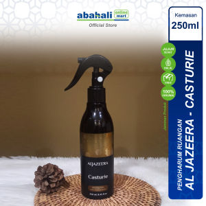 Share:   Favorit (3) Product Information Section NEW Al Jazeera Pengharum Ruangan Relaxing Mist 250ml - CASTURIE Spray untuk Pewangi Ruangan Aromaterapi Khas Arab