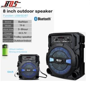 FT Star TP-8 Portable Sound Audio Wireless Speaker Digital Player