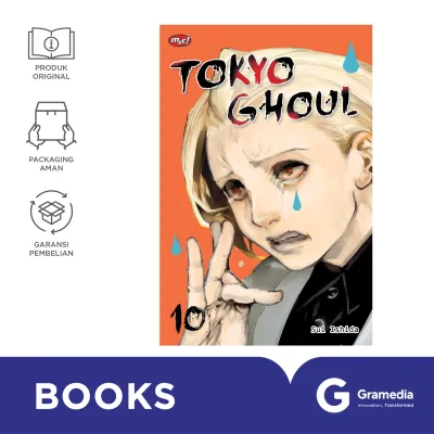 KOMIK TOKYO GHOUL 10 - TERBIT ULANG