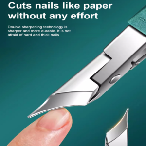 Nail clippers set for nail grooves Angle antisplash