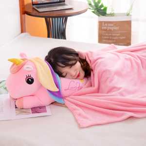 Stuffed Soft Toys Included Blanket