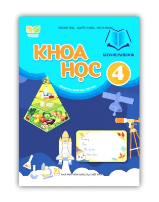 Sách - Khoa học 4 (Dành cho buổi học thứ hai) (Kết nối tri thức với cuôc sống)