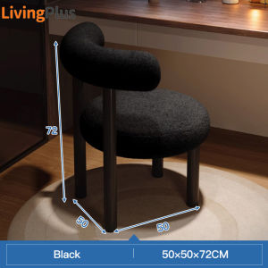 Makeup Chair Dressing Stool Vanity Chair Small Chair Cute Chair Study Chair Comfortable Chair Kerusi Makeup Nordic Chair Kerusi Study