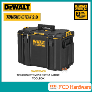 DEWALT DWST08400 Tough System 2.0 Extra Large Toolbox / PACKOUT
