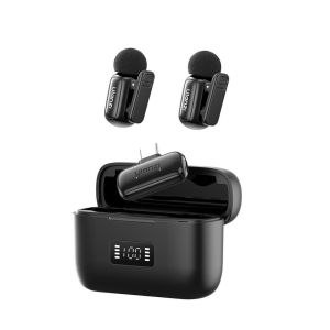 Ulanzi A200 Dual Wireless Microphone Lavalier Vlog Mic