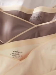 Joe Sir Maternity Panties Cotton V Cut Under Bump Seamless Pregnancy Underwear Antibacterial Mid Waist Plus Size Briefs