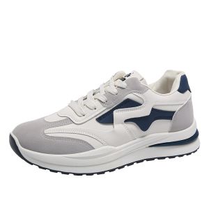 SepatuCani "Free Box" (Size 39 - 45) Mark Sepatu Pria Sneakers Fashion Kasual Import 8128