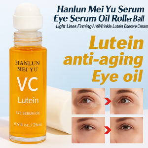 Lutein Eye Essence Oil  Remove Eye Bags And Tighten Eye Cream Firming Eye Cream  Roller Ball Massage Lutein Eye Essence Oil Moisturize And Combat Fine Lines Astaxanthin Eye Serum Relief Eye Fatigue 眼部精华油