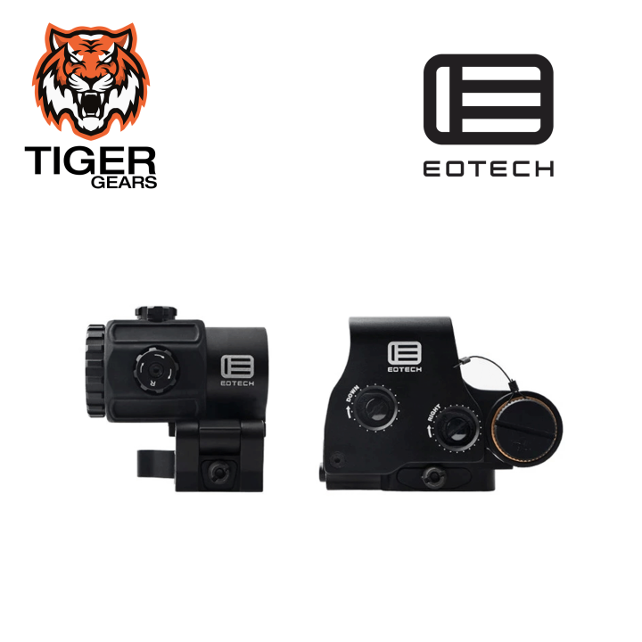 Tiger Gears Eotech XPS 558 G43 Holographic Sight Magnifier Combo for