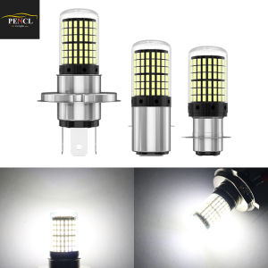 🏍️PENCL PX15D Moto Bulb P15D H4 BA20D LED Motorcycle Headlight Hi-Lo Beam Motorbike Scooter ATV HeadLamp Fog Light White 12V 360° 144SMD 3000LM Super Bright【Ready Stock】