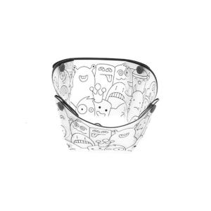 Compacts ชามพับได้เครื่องใช้ในครัวรับประทานอาหารกลางแจ้งถ้วยปากกว้าง Heatproof Nestings สำหรับท่องเที่ยวป่า