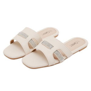 【Gevale】GIMI Korean Flat Sandals shoes 4Color size 35 to 40