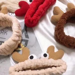 Korean Version Sell Cute Funny Hair Band Headband Plush Crab Big eyes