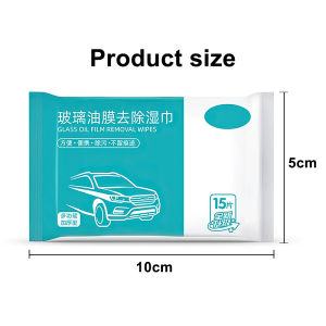 600ML KLOB Car Windshield Glass Cleaner Spray Powerful Stain & Oil Film Remover Clear Vision for Car Windows Rearview Mirrors 汽车玻璃清洁剂