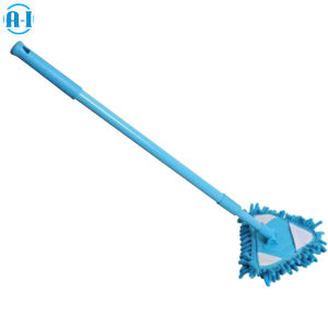 A-I 180 Degree Rotatable Adjustable Triangular Cleaning Mop Home Wall Ceiling Floor Cleaning Mop