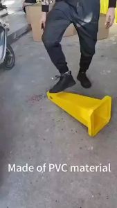 【COD】Caution Wet Floor Signage / No Parking Signage Warning Foldable Roadside Safety Warning