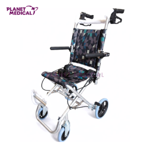 Aluminum Lightweight Travel Wheelchair