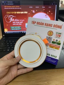 12w phi 110 [Chính Hãng] TĐ Rạng Đông  Âm trần Rạng Đông đổi 3 màu và 1 màu đèn mắt trâuđèn led âm trần