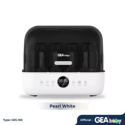 GEA Baby Essential UV LED Sterilizer + Dryer GES-100 - Steril Pengering Botol Bayi