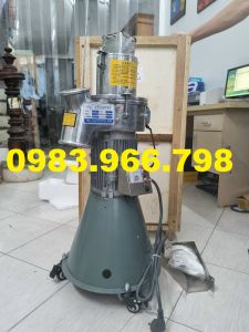Máy xay nghiền dược liệu  xay tam thất  hà thủ ô DF45 siêu mịn