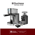 Duchess CM7400S เครื่องชงกาแฟสด สีเงิน รุ่นยอดนิยม เหมาะสำหรับใช้ในบ้านและสำนักงาน. 