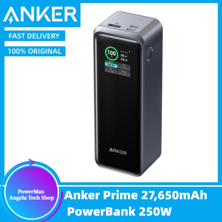 Custodia Silicone Per Anker Prime Power Bank 27650mAh 250W, Protezione 360°, Antiscivolo, Con Porta Schede - Foto 10
