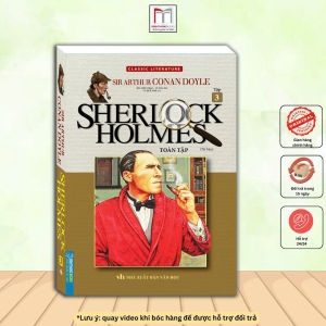 Sherlock Holmes toàn tập - tập 3 (bìa mềm)