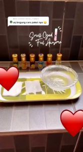 Misk Thaharah Original Premium Bibit Parfum Viral Non Alkohol