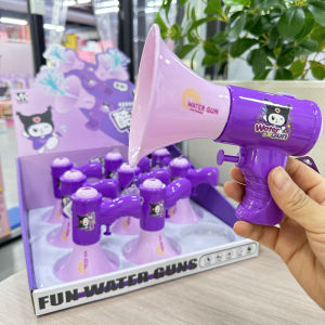 Children Water Gun Internet Celebrity Floating Duck Transparent Ball Small Water Gun Large Capacity