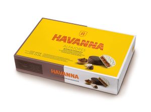 Alfajor Mixed Chocolate and White chocolate - 12 Alfajores