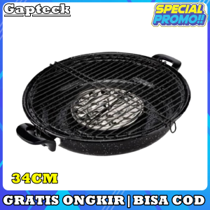 MASPION Magic Roaster Alat Pemanggang Serbaguna Diameter 34cm Berkualitas