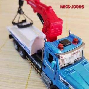 Đồ Chơi Trẻ Em Cao Cấp - (Có hỏa tốc TPHCM) Mô hình xe Cứu hộ Có âm Thanh Đèn MKS-J0006
