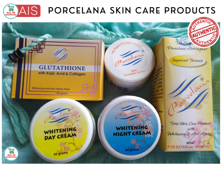 porcelana glutathione soap Porcelana Perfect Skin Care Combo – Pinoy Hyper Kuwait main image 0