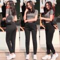 QUẦN JOGGER LEN TĂM , CẠP CHUN BO GẤU DÁNG THỂ THAO , PHONG CÁCH TRẺ TRUNG. 