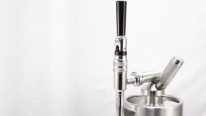 Coffee Tap Nitro Cold Brew Coffee Maker Kit Home Brew Stainless Steel Nitrogen Coffee Tap Faucet with Ball Lock Keg Dispenser