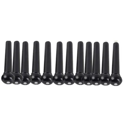 NOBLE YOU Replacement Guitar Parts Durable Guitar Parts Instruments Accessories Strings Fixed Cone Acoustic Guitar Guitar Accessories Guitar Pegs Guitar Bridge Pins Pegs Guitar Strings Nail Extractor Guitar Set