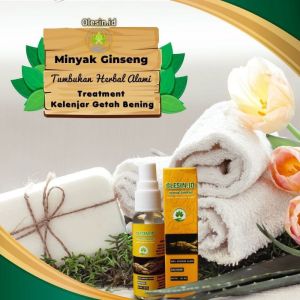 OLESIN.ID MINYAK GINSENG OLESIN ID BPOM ORIGINAL OBAT BENJOLAN KELENJAR GETAH BENING AMPUH-Olesin.id BPOM MINYAK HERBAL GINSENG Gingseng untuk Mengobati BENJOLAN & TREATMENT KELENJAR GETAH BENING OLESIN ID 100% ORIGINAL