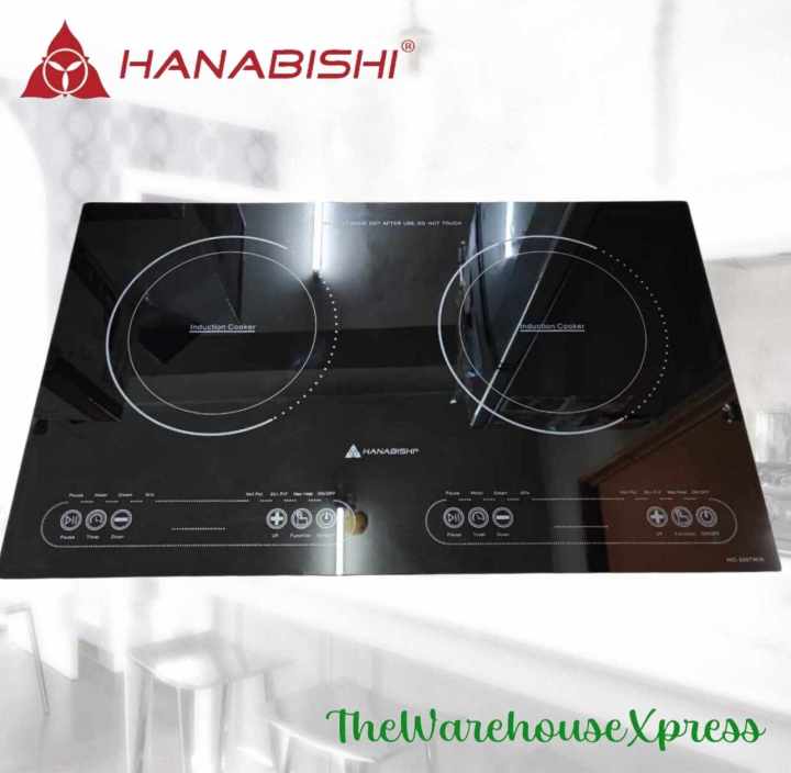 Hanabishi Double Induction Cooker HIC-500TWIN | Lazada PH