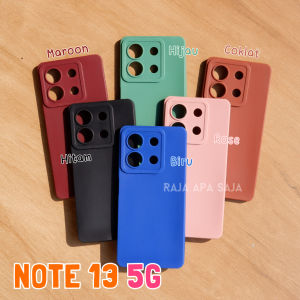 Soft Case For XIAOMI Redmi Note 13 13Pro 4G 5G Cover Casing Silicon Karet Pelindung HP Terbaru 2024