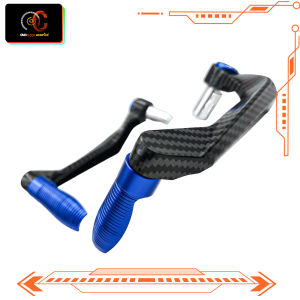 การ์ดแฮนด์ เคฟ่ลา ก้านรถมอเตอร์ไซค์ CNC วัสดุอลูมิเนียม เกรดพรีเมี่ยม ป้องกันก้านเบรค กาดแฮนด์ การ์ดแฮน