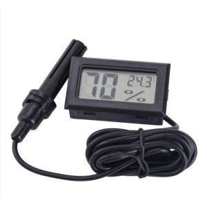 Mini LCD Digital Thermometer Hygrometer Fish Tank Aquarium Temperature Humidity Meter -50~70 Coolers