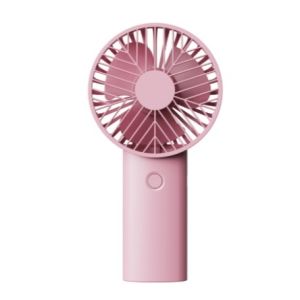 KONKA Mini Fan 3000mAh Battery Protable Handheld Fans Dormitory Desk Surface USB Rechargeable 3-speed Wind Cooling Fan