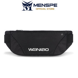 MENSPE Chest Bag / Waist Bag Multi-Functional Fitness Bag Waterproof Waist Bag Wear-Resistant Waist Bag Outdoor Sports Belt Pouch Running Waist Belt Phone Storage Bag Jogging Gym Marathon Waist Packs