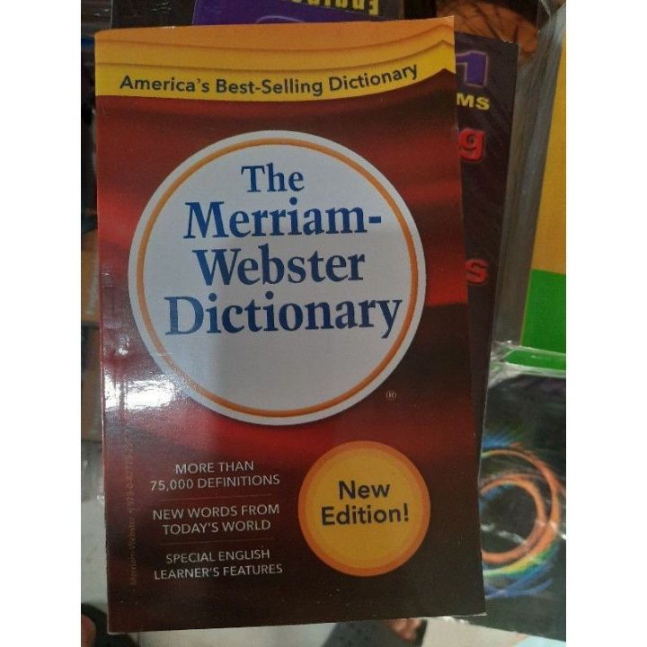 The Merriam Webster Dictionary + | Lazada PH