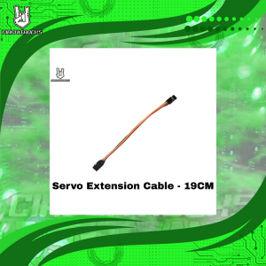 Servo Extension Cable - 19CM