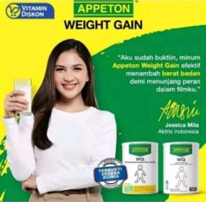 Appetton Weight - Susu Penambah Berat Badan 200gr Paket Nutrisi