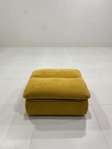 [PRE-ORDER] Modern Design Armless Lazy Recliner Vacuum Compression Fabric Sofa Full-Floor Bean Bag for Bedroom & Living Room
