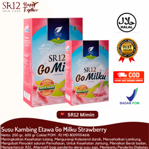 SR12 GoMilku Susu Kambing Etawa Mengatasi Permasalahan Sakit pada Lambung