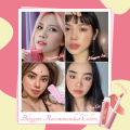 PINKFLASH 4 PCS Lip Gloss Set Shimmer Glossy Long Lasting Waterproof Plumping liptint set. 