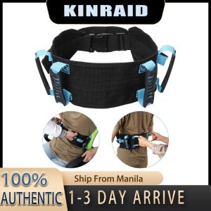 Patient Gait Belt Elderly Transfer Walking Belt Waist Traction Moving Lift Sling Medical